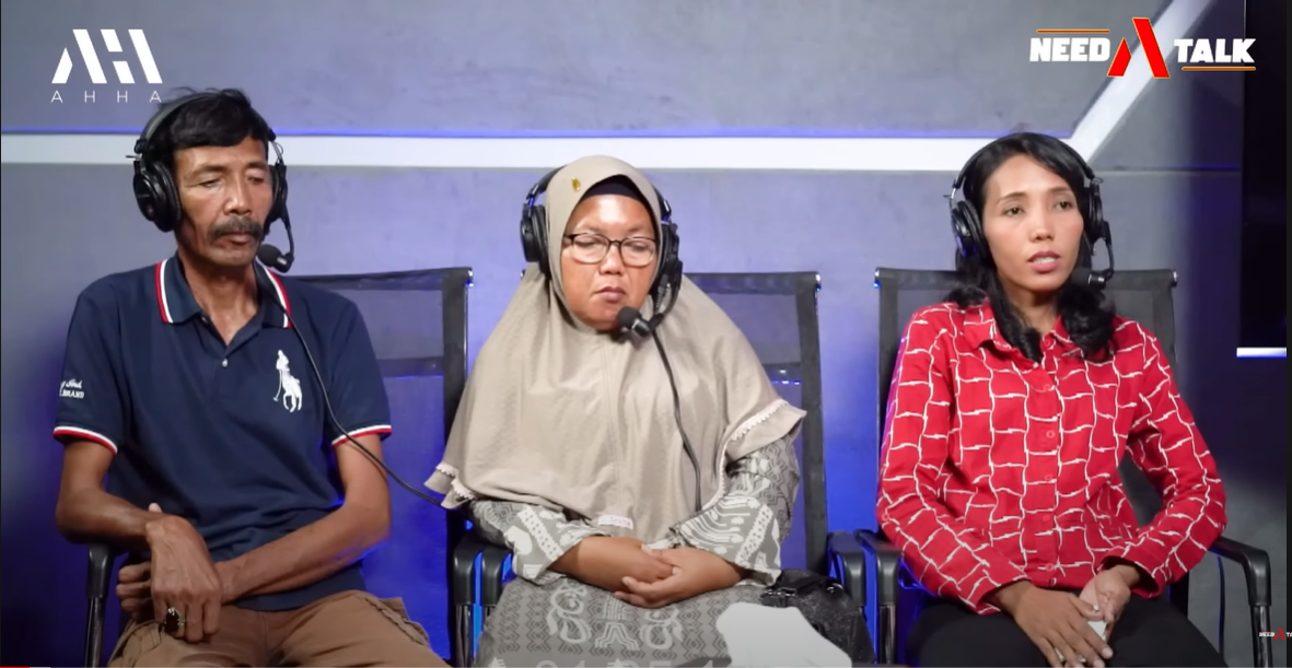 Kakak Vina, Marliyana ungkap kondisi terakhi HP milik korban usai dikabarkan kecelakaan.