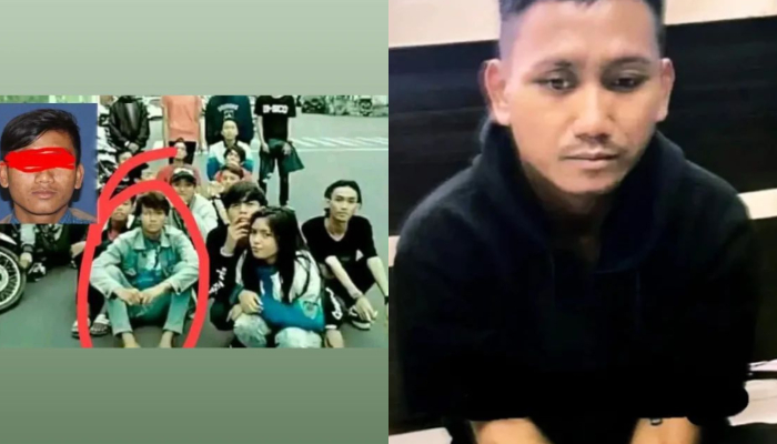 Foto lawas Vina Cirebon kembali beredar, terdapat sosok mirip Pegi alias Perong dan Saka Tatal.