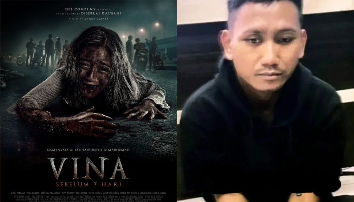 Tampang Pegi alias Perong, buron kasus Vina Cirebon yang berhasil ditangkap Polda Jabar.