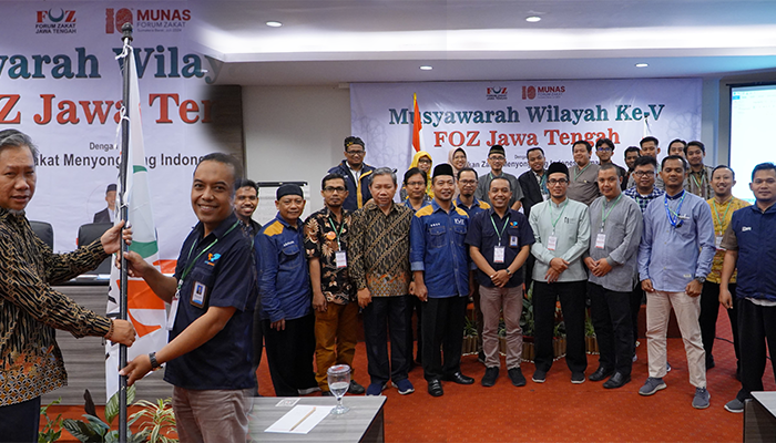 Potret Musyawarah Wilayah (Muswil) ke-5 FOZ Jawa Tengah yang diselenggarakan di Semarang