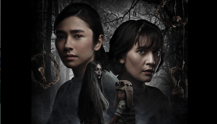 Poster Film Horor Berjudul Marni - The Story of Wewe Gombel.