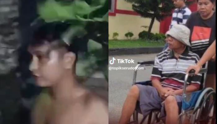 Seorang tukang becak di Medan lumpuh diduga usai dianiaya seorang oknum Brimob.