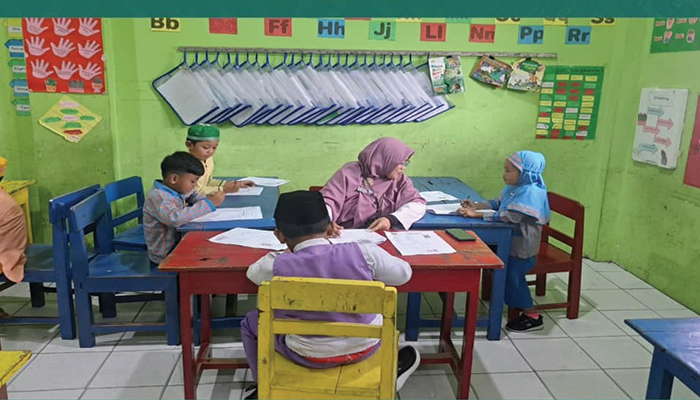 PPDB di MIN 3 Karanganyar berlangsung lancar.