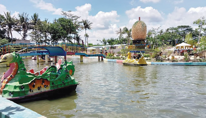 Wisata Edukasi Taman Jlengut di Kebonarum,