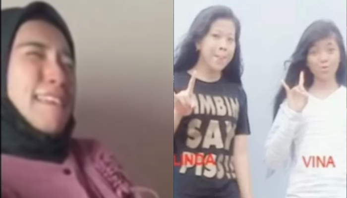 Linda kembali kerasukan arwah Vina Cirebon. Netizen dibuat kebingungan.