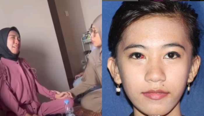 Beda pengakuan Melmel dan Linda yang disebut kembali dirasuki arwah Vina Cirebon.