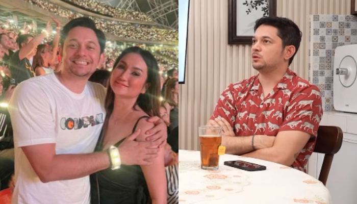 Andrew Andika akhirnya muncul ke publik setelah perselingkuhannya dibongkar oleh Tengku Dewi Putri.