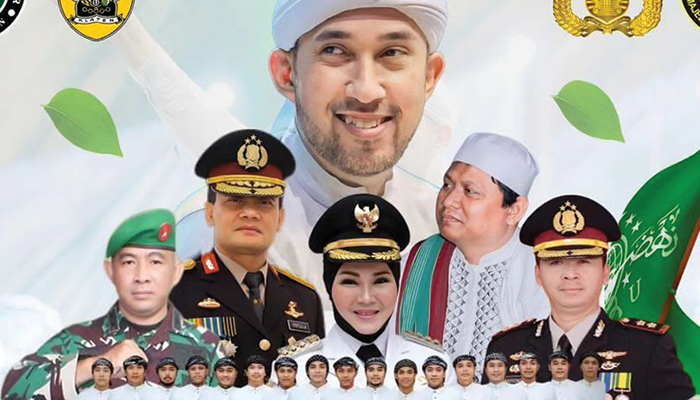 Poster Sholawat dan Ngaji Bareng di Klaten.