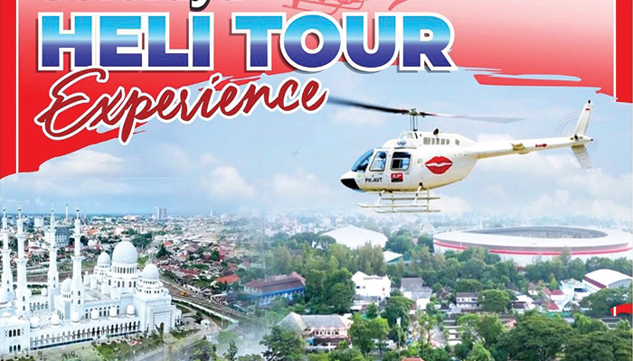 Helikopter Tour di Solo.