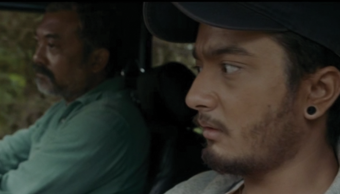 Screenshoot Thriler film "Temurun".