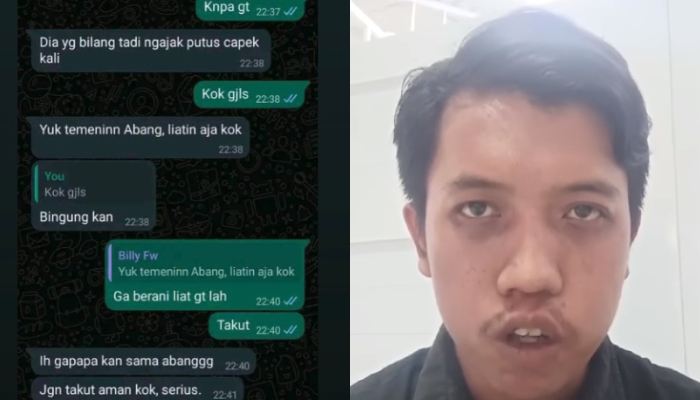 Permintaan maaf Billy yang lakukan child grooming viral.