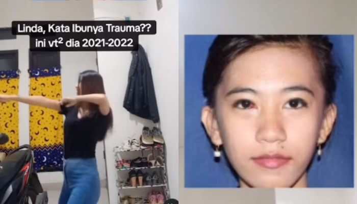 Linda ketahuan joget ala TikTok padahal dirinya dicari-cari 8 tahun dalam kasus Vina Cirebon.