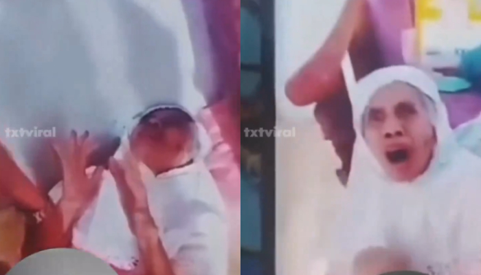 Viral anak lelaki durhaka pada ibunya yang lumpuh.