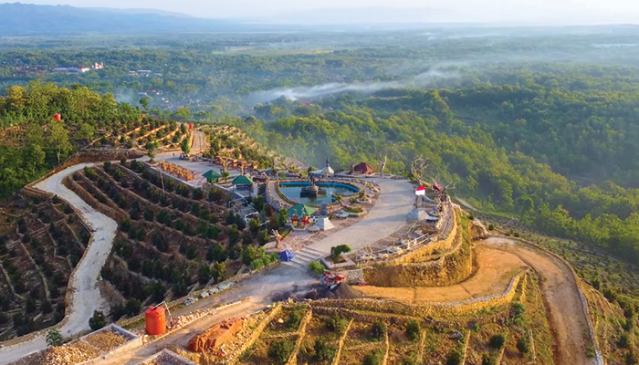 Bukit Dewa Dewi, Wisata Viral di Wonogiri.