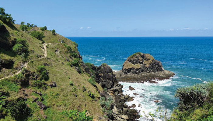 Wisata Viral Bukit Pengilon Gunung Kidul.