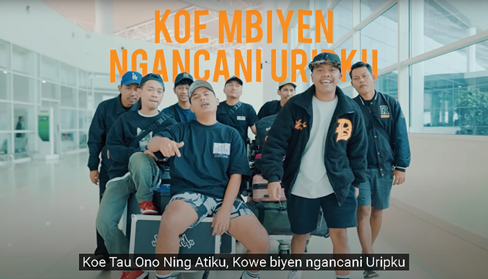 Official Video NDXAKA Piwelas Tresno.