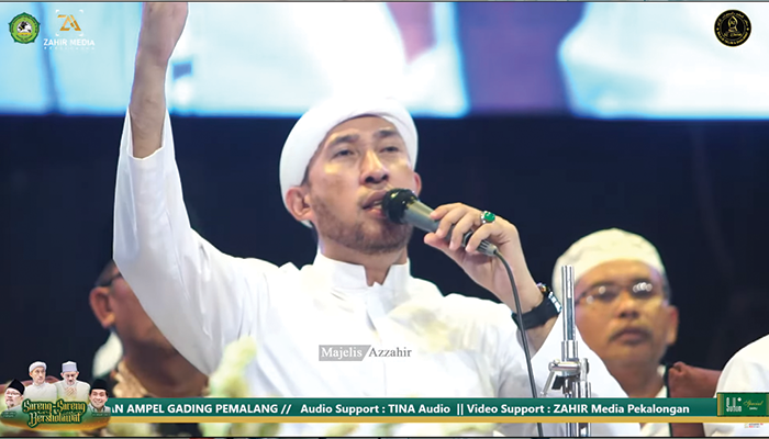 SARENG - SARENG BERSHOLAWAT DALAM RANGKA HALAL BI HALAL AKBAR KELUARGA BESAR PONPES AL ISLAH.