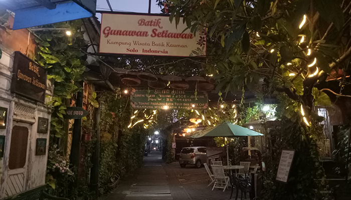 Kampung Batik Kauman
