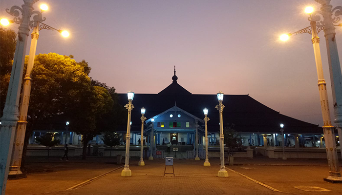 Potret Masjid Agung Surakarta