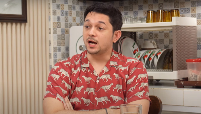 Andrew Andika tak merasa bersalah usai perselingkuhannya dibongkar Tengku Dewi Putri.