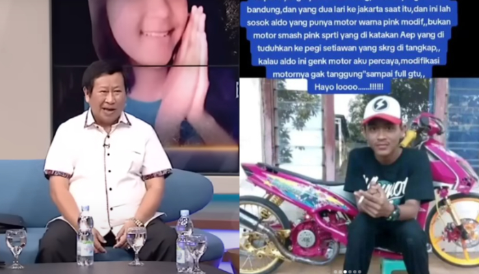 Sosok yang sempat disebut sebagai dalang kasus Vina Cirebon ini rupanya punya motor pink seperti kesaksian Aep. Susno Duadji bilang begini.