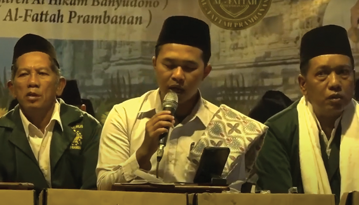 Plaosan Bersholawat Bersama Al Habib Idrus Bin Umar Assegaf.