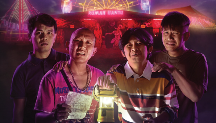 Poster film Agak Laen yang hari ini tayang di Netflix.