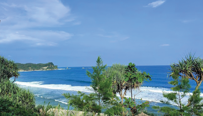 Pantai Nampu Wonogiri.