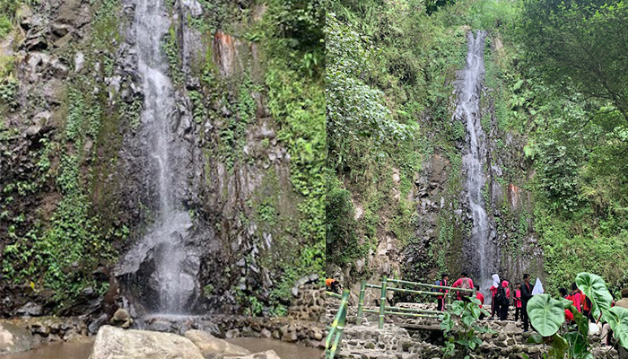 Air Terjun Muncar di Wonogiri.