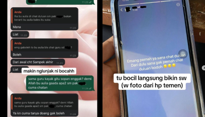 Viral guru SD satu ini ngaku dilabrak siswi perempuannya karena persoalan asmara.