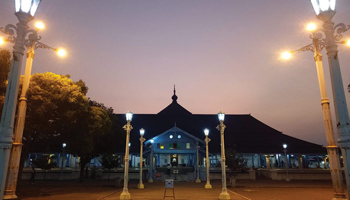 Masjid Agung Solo.
