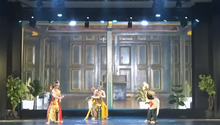 PERTUNJUKAN WAYANG ORANG KOTA SOLO || PUDHAK TUNJUNG BIRU PART 6.