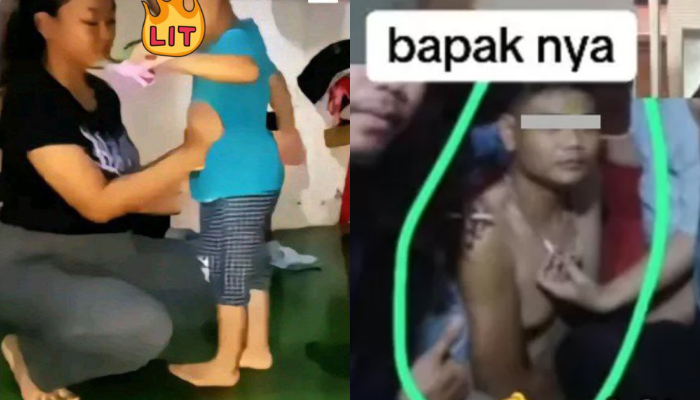 Video lawas Raihany atau Hanny, ibu yang tega lakukan asusila ke anaknya terungkap.