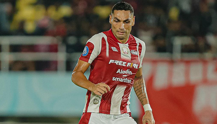 Jamierson Da Silva Xavier saat membela Persis Solo.
