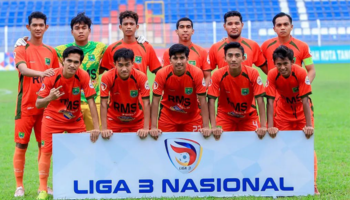 Skuad Persekabpas Pasuruan di Liga 3 Nasional 2023-2024.