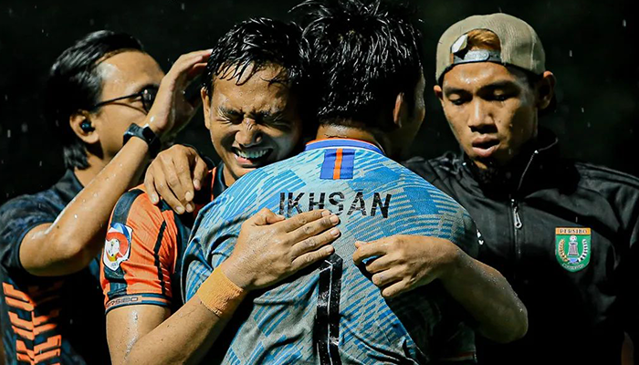 Persibo Bojonegoro di Liga 3 nasional musim ini.