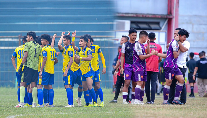 Persikota Tangerang vs Tornado FC, Senin  (3/6) mendatang.