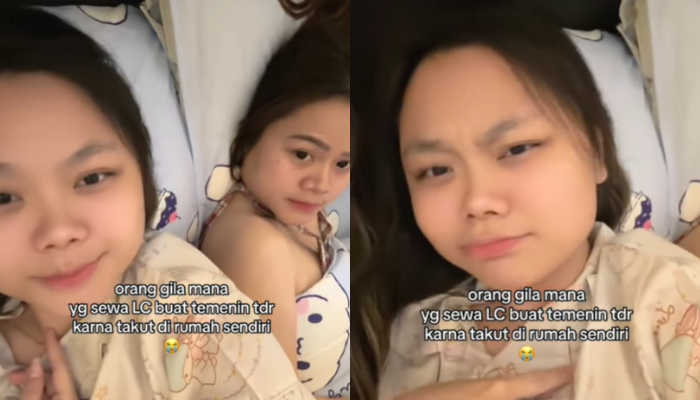 Wanita ini sewa LC untuk temani tidur, berakhir dirujak netizen.