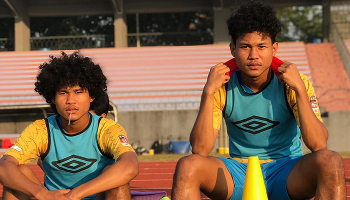 Bagus Kahfi dan Bagas Kaffa pemain Barito Putera