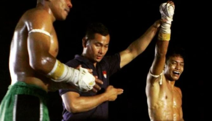Atlet MMA Rahul Pinem bunuh diri di Bandung.