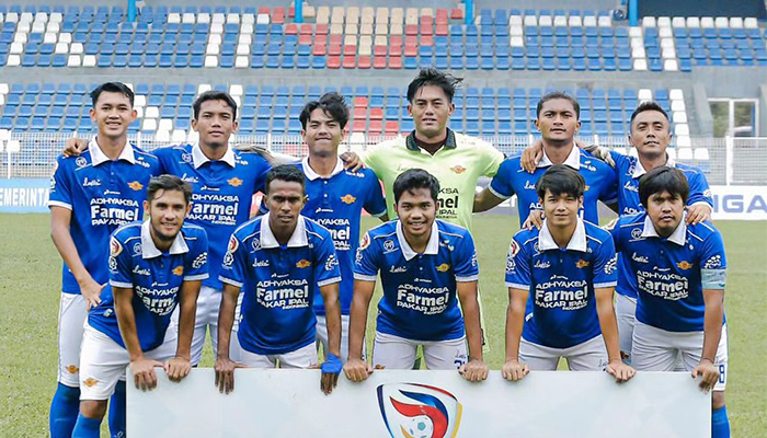 Skuad Adhyaksa Farmel di Liga 3 Nasional 2023-2024.