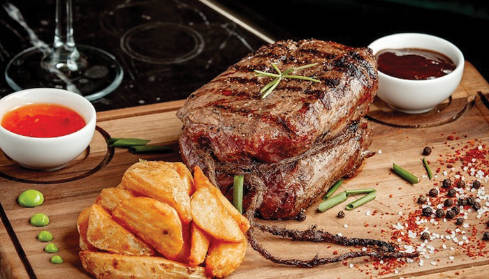 Ilustrasi Steak dari daging kurban saat Idul Adha.