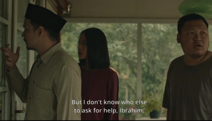 Cuplikan Film Sengkolo Malam Satu Suro.