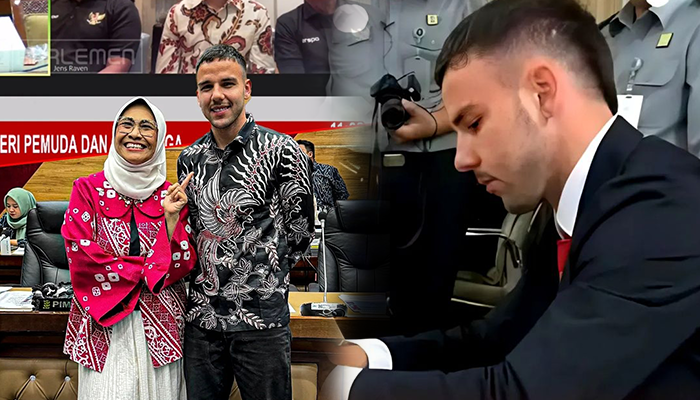 Calvin Verdonk resmi jadi WNI.