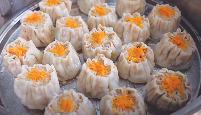 Olahan Dimsum Daging Sampi saat Idul Adha.