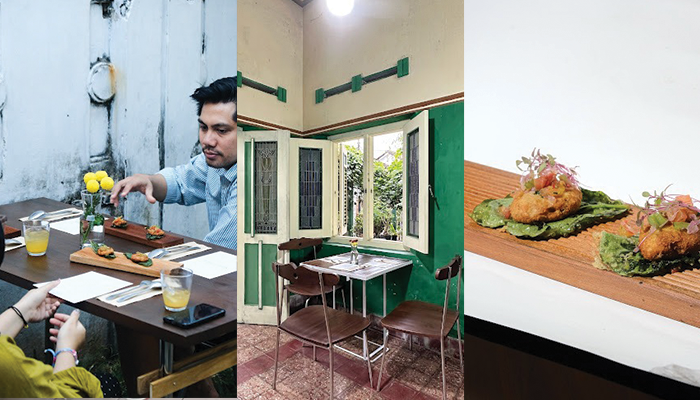 Kale Locale, Hiidden Fine Dining di Kota Solo!.