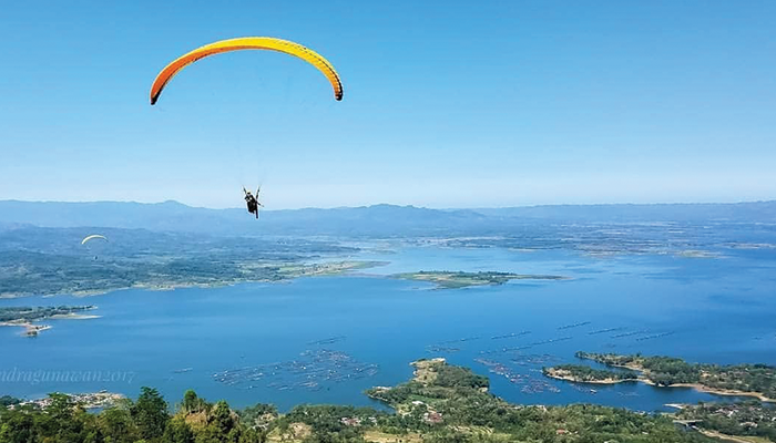 Wisata Puncak Joglo Wonogiri.