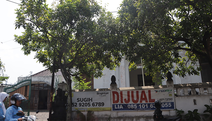 Situasi Bondo Loemakso yang dijual belasan miliar.