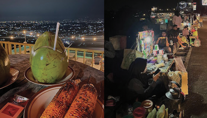 Jagung Bakar Viral di Bukit Bintang Yogyakarta.