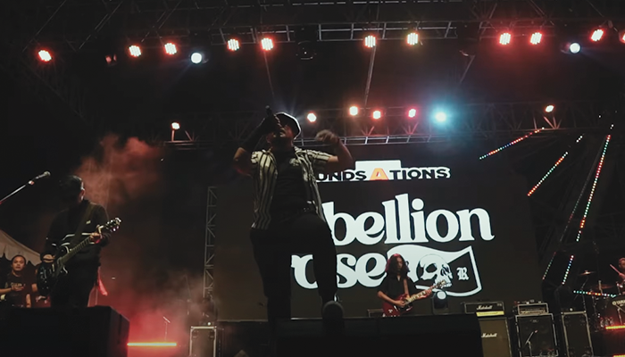 Rebellion Rose di Malang.